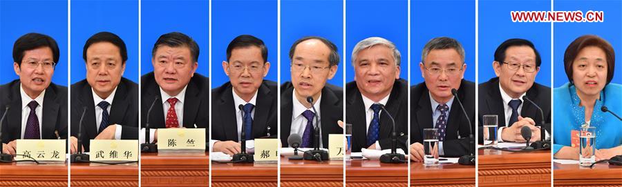 (TWO SESSIONS)CHINA-BEIJING-CPPCC-PRESS CONFERENCE (CN)