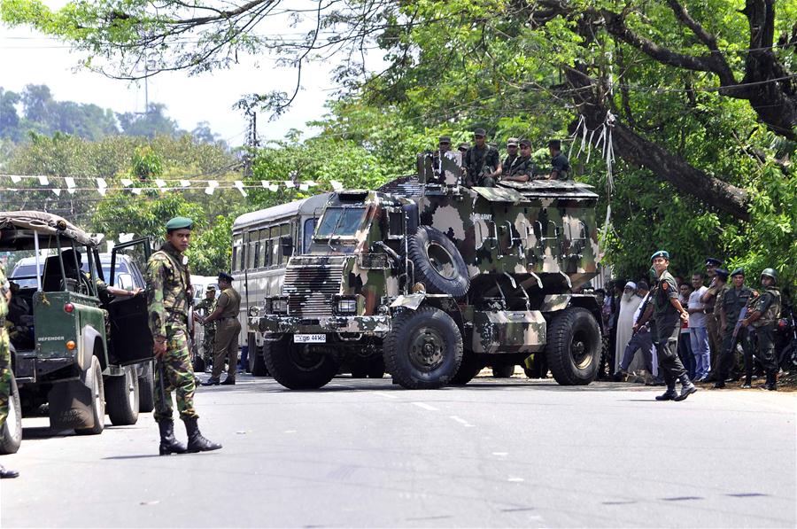 SRI LANKA-KANDY-STATE OF EMERGENCY