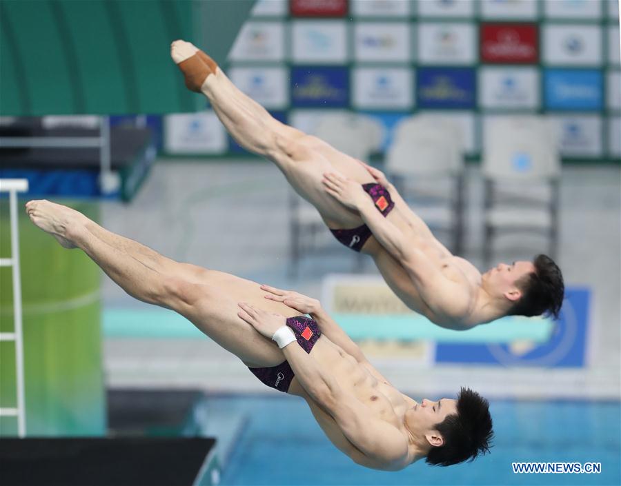 (SP)CHINA-BEIJING-DIVING-FINA DIVING WORLD SERIES (CN)