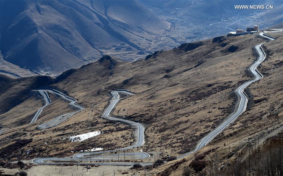 CHINA-TIBET-GANDAN TEMPLE(CN)