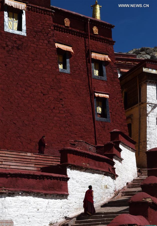 CHINA-TIBET-GANDAN TEMPLE(CN)