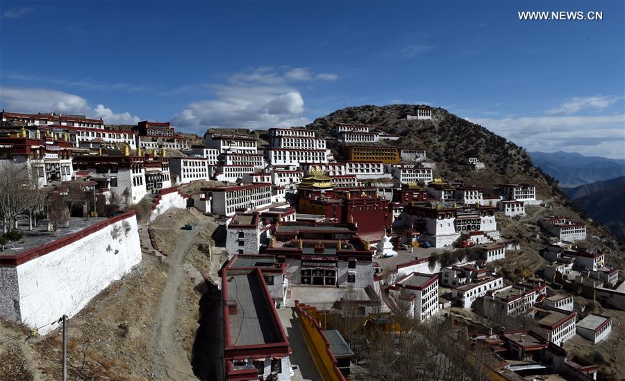 CHINA-TIBET-GANDAN TEMPLE(CN)