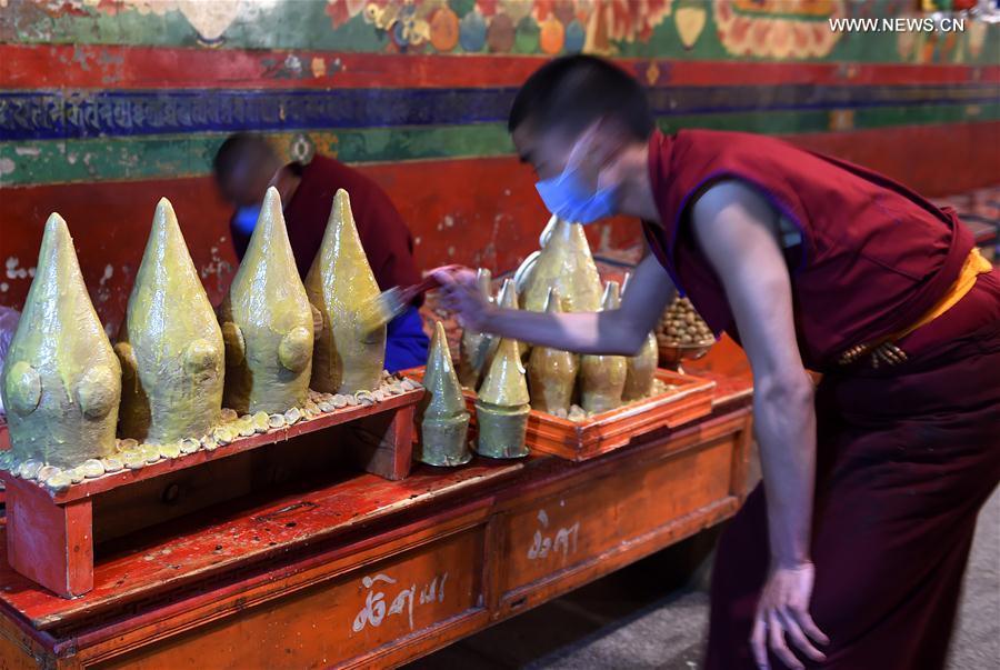 CHINA-TIBET-GANDAN TEMPLE(CN)