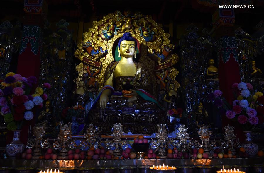 CHINA-TIBET-GANDAN TEMPLE(CN)