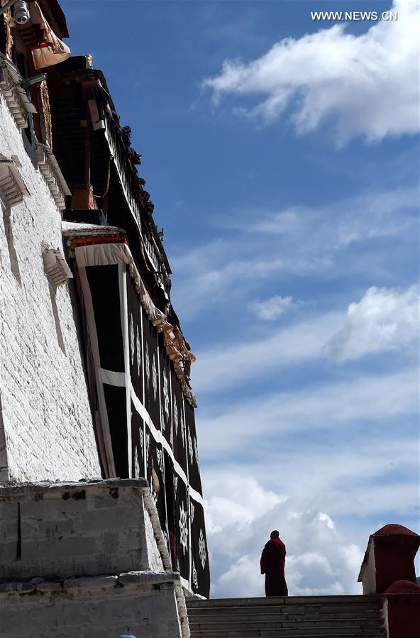 CHINA-TIBET-GANDAN TEMPLE(CN)