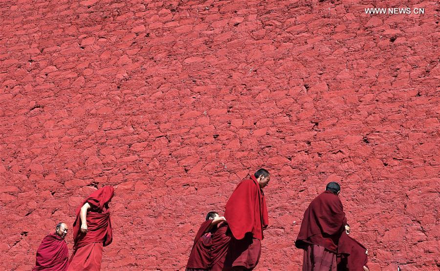 CHINA-TIBET-GANDAN TEMPLE(CN)