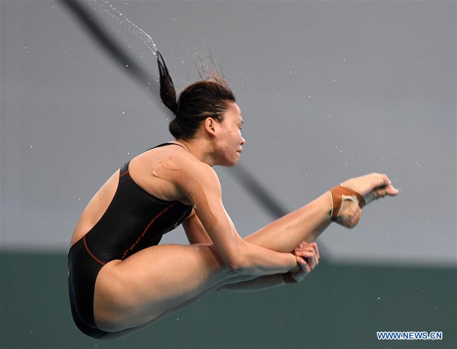 (SP)CHINA-BEIJING-DIVING-FINA DIVING WORLD SERIES (CN)