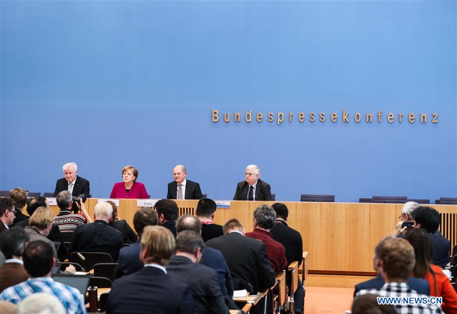 "Grand Coalition" Party Leaders Identify Key Priorities For New German ...