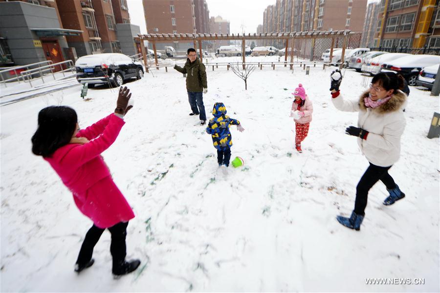 CHINA-BEIJING-SNOW (CN)