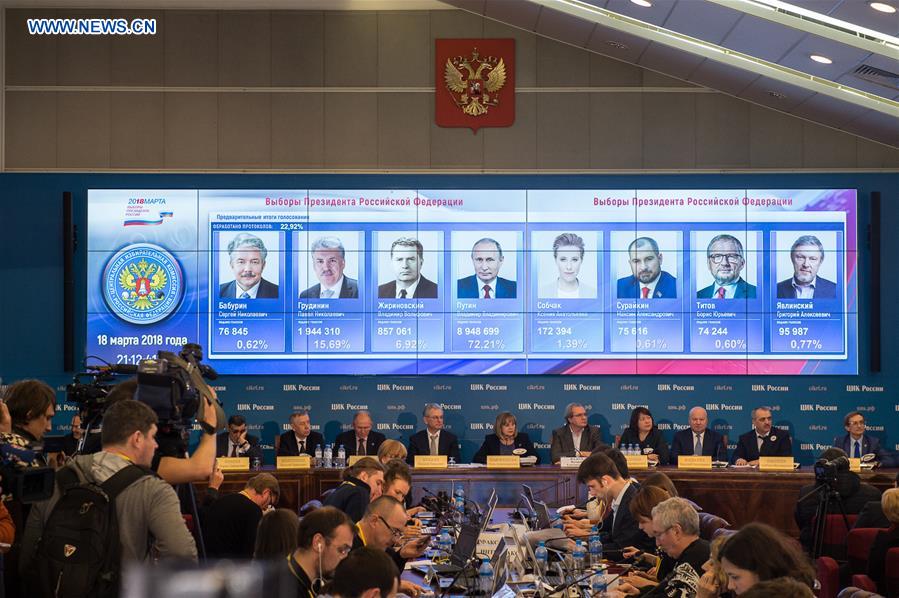 RUSSIA-MOSCOW-PRESIDENTIAL ELECTION-PRESS CONFERENCE