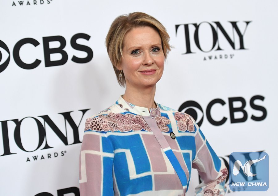 Sex And The City Actress Cynthia Nixon To Run For Us New York State Governor Xinhua 8151