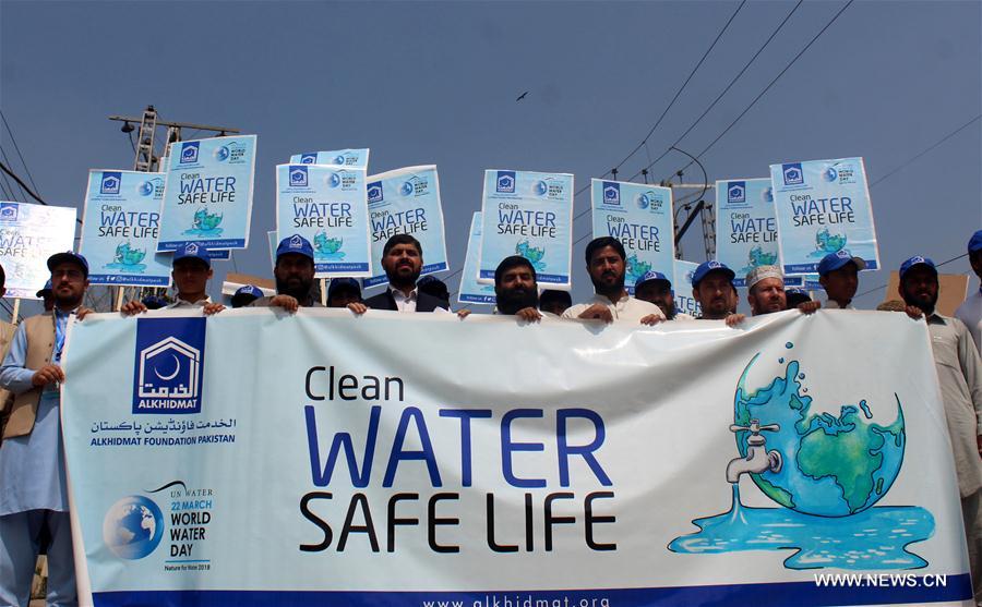 PAKISTAN-PESHAWAR-WORLD WATER DAY