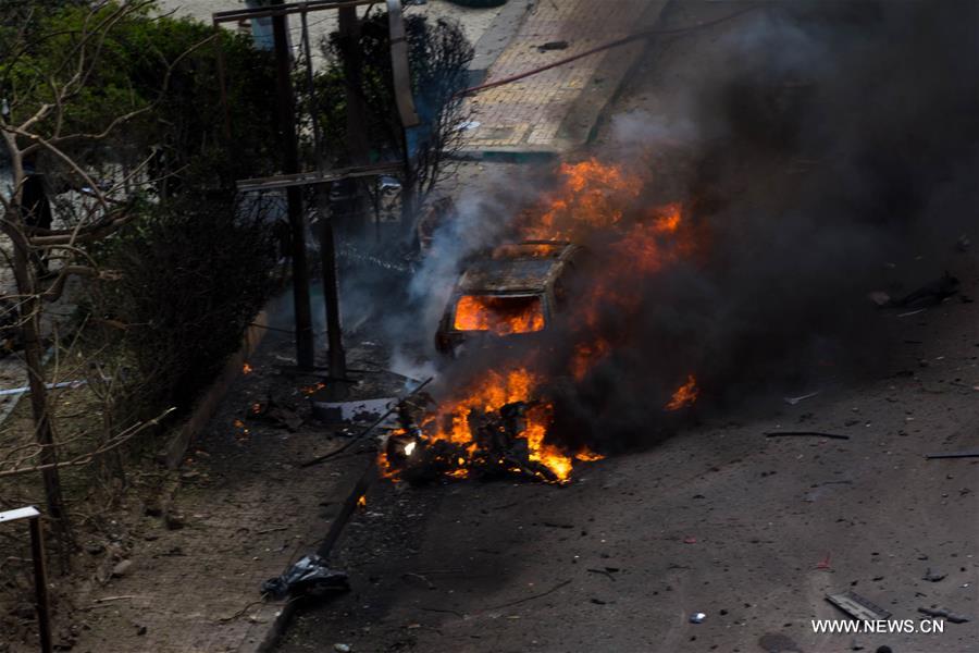 EGYPT-ALEXANDRIA-EXPLOSION