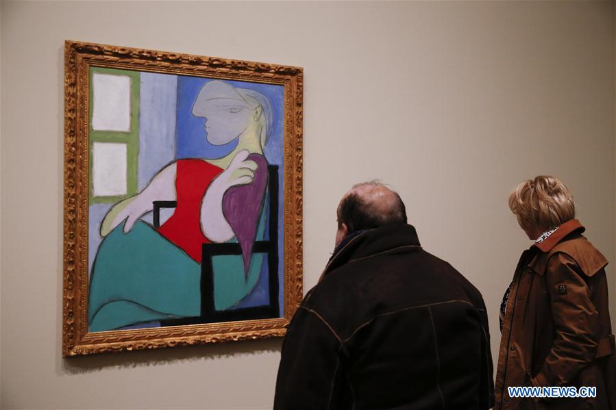 BRITAIN-LONDON-TATE MODERN-THE EY EXHIBITION-PICASSO 1932