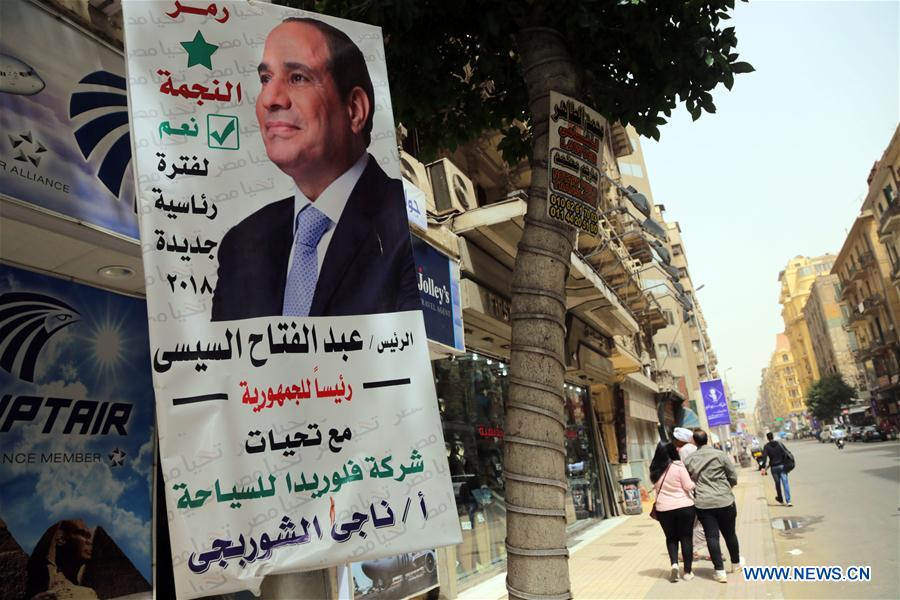 EGYPT-CAIRO-PRESIDENTIAL ELECTION-AL-SISI