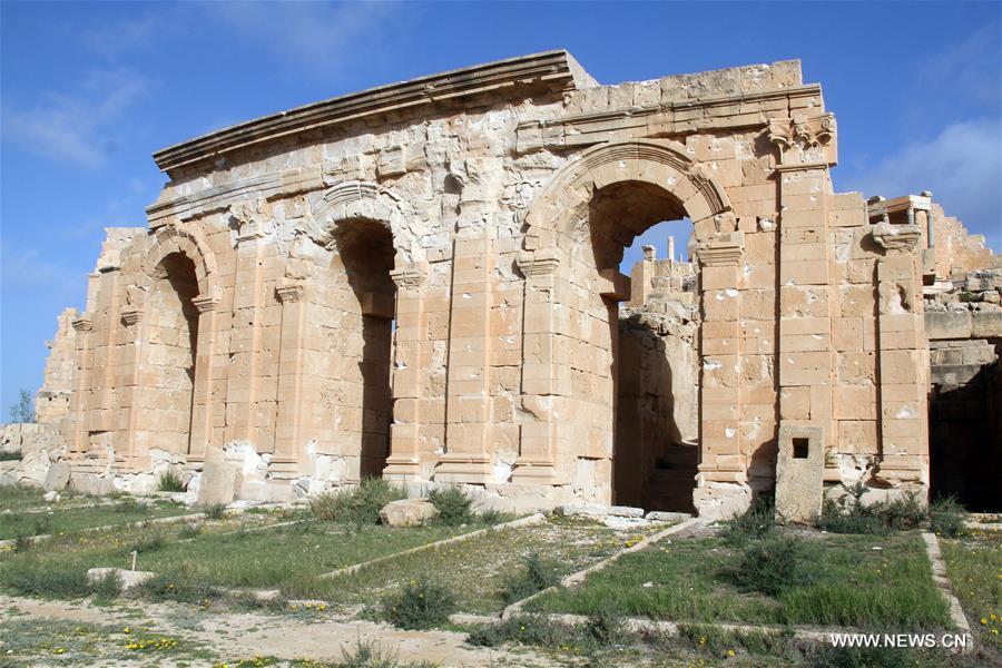 LIBYA-SABRATHA-ARCHAEOLOGICAL SITES