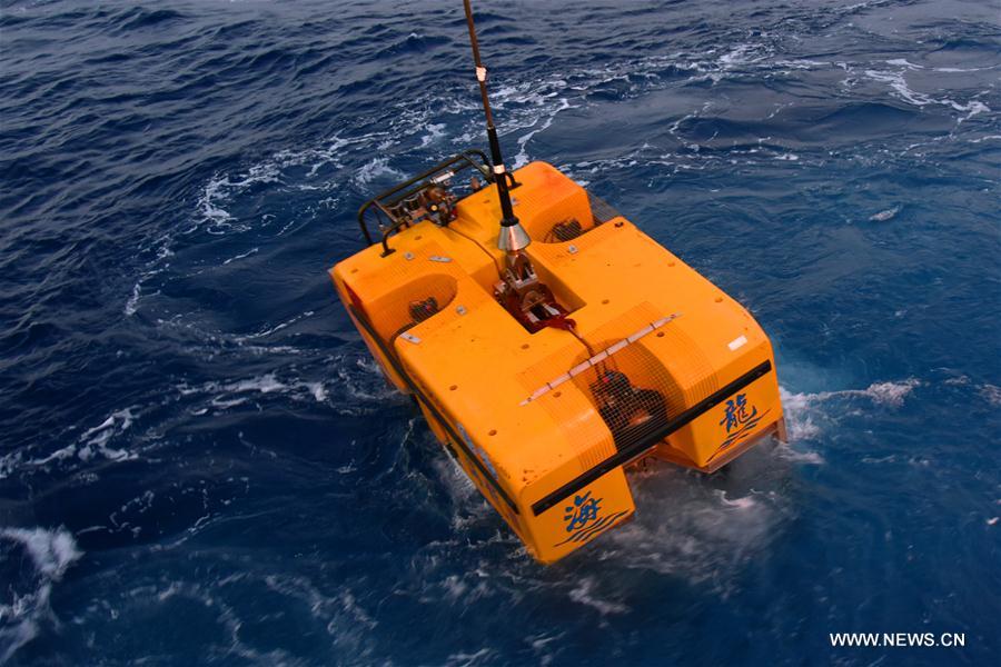 CHINA-UNMANNED SUBMERSIBLE-HAILONG III-DIVE(CN)