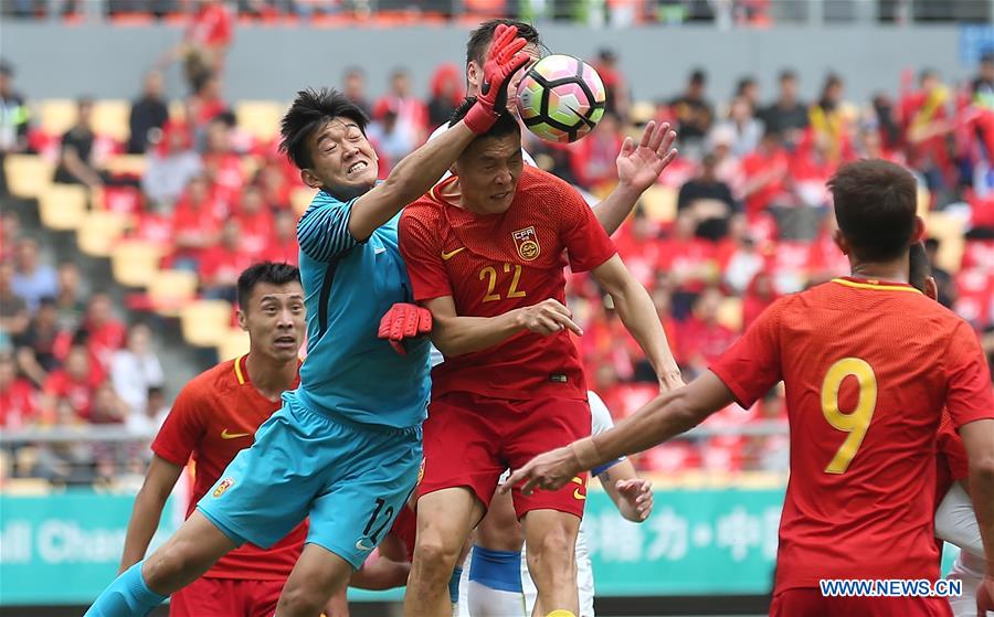 (SP)CHINA-NANNING-SOCCER-CHINA CUP(CN)