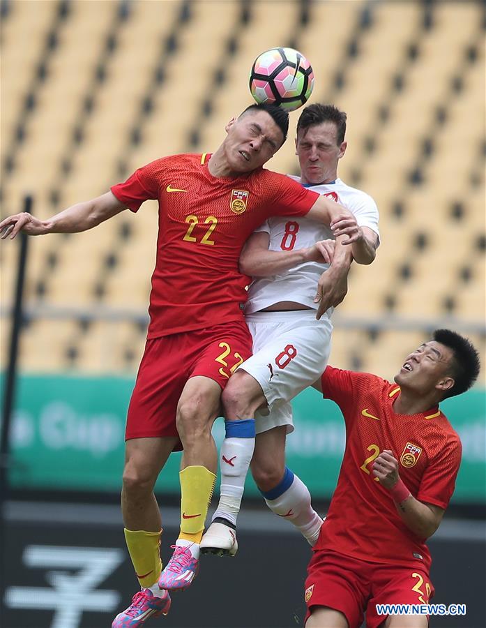 (SP)CHINA-NANNING-SOCCER-CHINA CUP(CN)