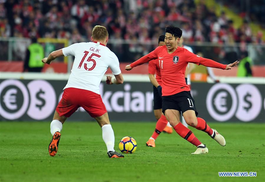 (SP)POLAND-CHORZOW-SOCCER-FRIENDLY MATCH-POLAND VS SOUTH KOREA