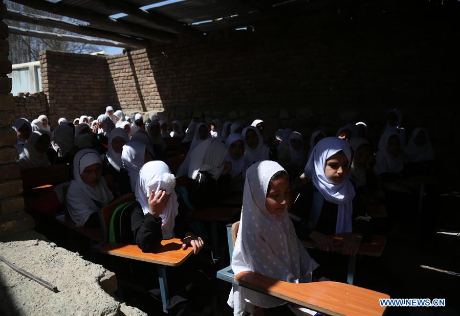 AFGHANISTAN-KABUL-SCHOOLS-NEW ACADEMIC YEAR
