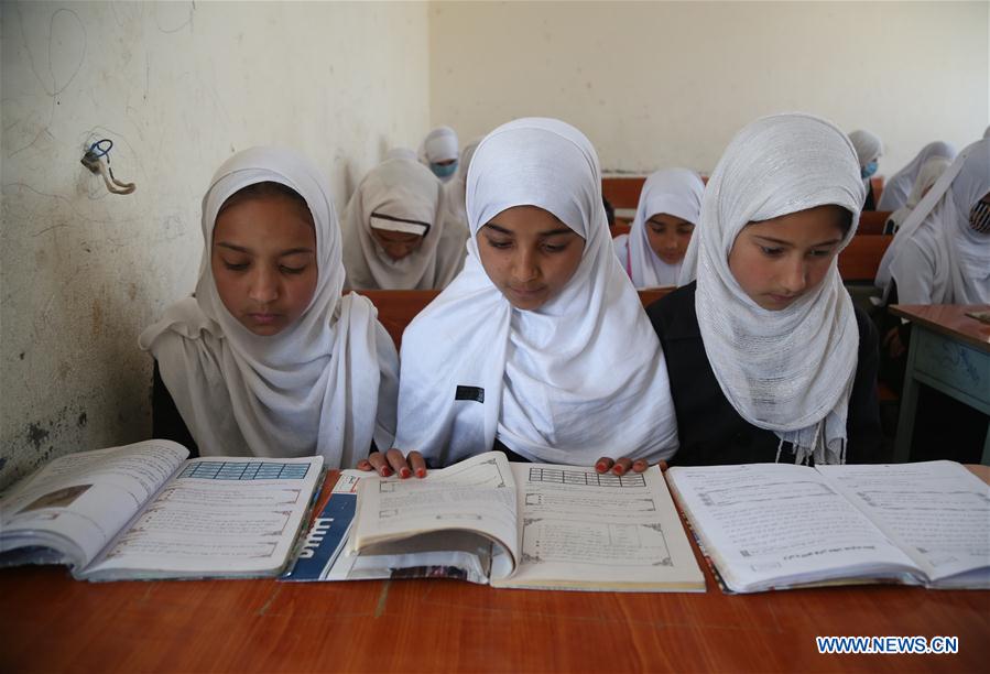 AFGHANISTAN-KABUL-SCHOOLS-NEW ACADEMIC YEAR