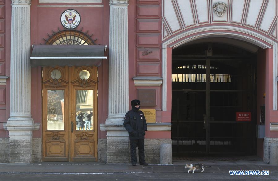Russia To Expel 60 U S Diplomats Close U S Consulate In Free Download