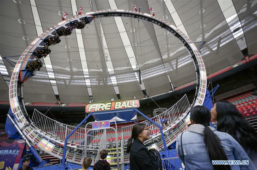 CANADA-VANCOUVER-PLAYDOME-CARNIVAL