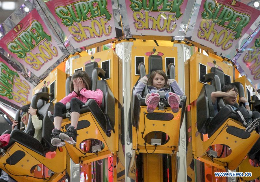 CANADA-VANCOUVER-PLAYDOME-CARNIVAL