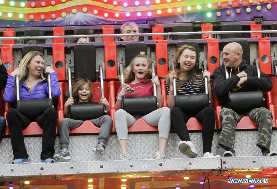 CANADA-VANCOUVER-PLAYDOME-CARNIVAL