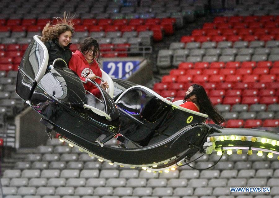 CANADA-VANCOUVER-PLAYDOME-CARNIVAL