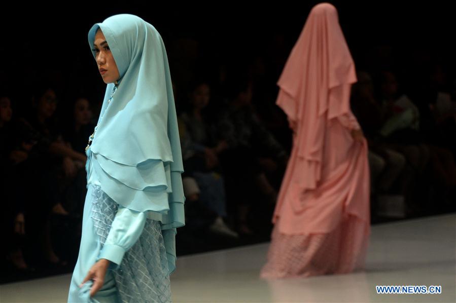 INDONESIA-JAKARTA-INDONESIA FASHION WEEK 2018