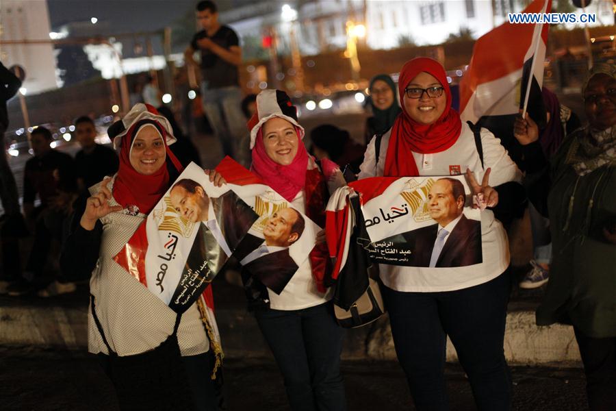 EGYPT-CAIRO-PRESIDENTIAL ELECTION-RESULT