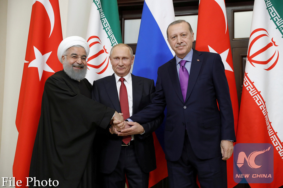 Russian, Turkish, Iranian Leaders To Meet In Ankara On Syria - Xinhua ...