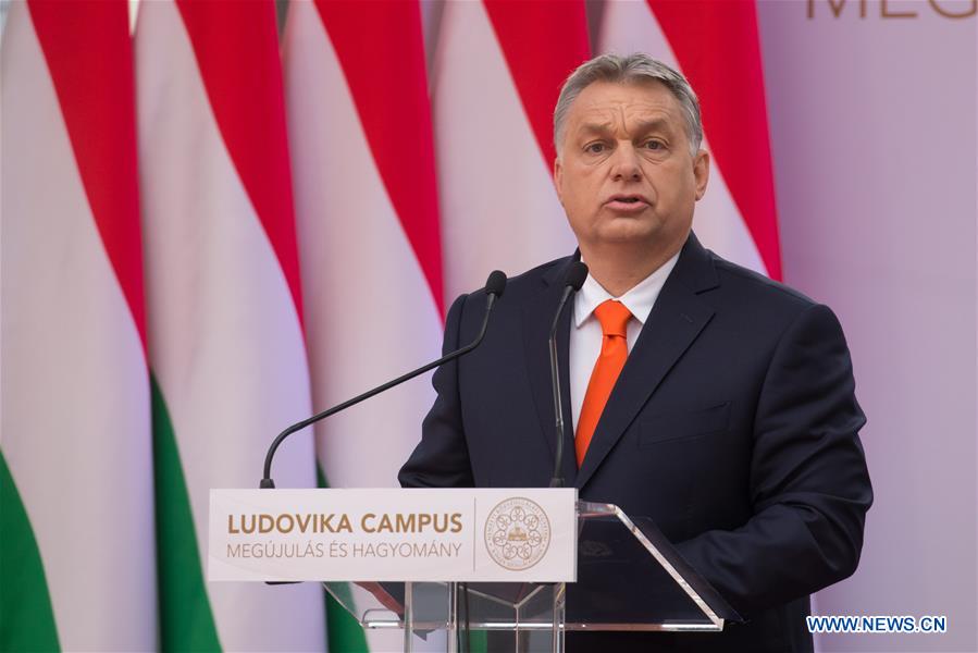 HUNGARY-BUDAPEST-GENERAL ELECTIONS-IMMIGRATION