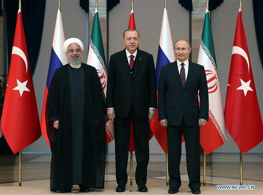 TURKEY-ANKARA-SYRIA-SUMMIT