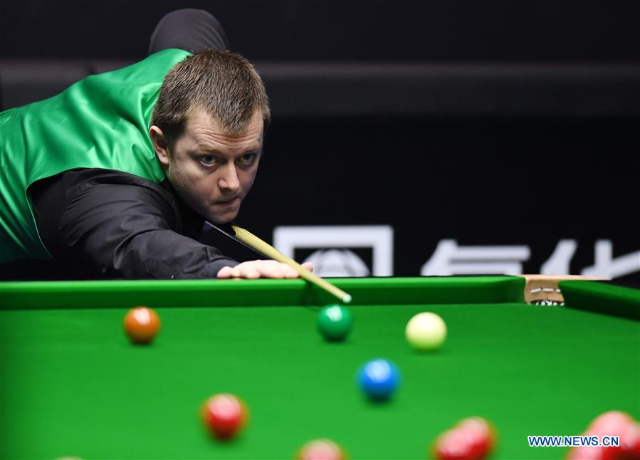 World Snooker China Open Mark Williams vs. Mark Allen Xinhua