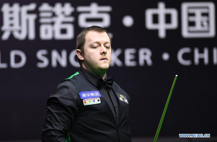 world snooker china open: mark williams vs. mark allen