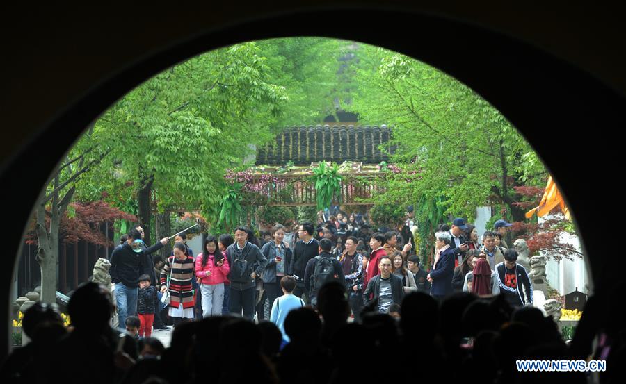 #CHINA-QINGMING FESTIVAL-TOURISM (CN)