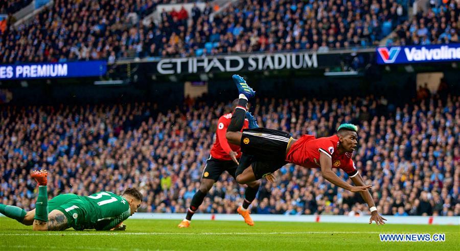 Manchester United Beats Manchester City 3-2 In English Premier League ...