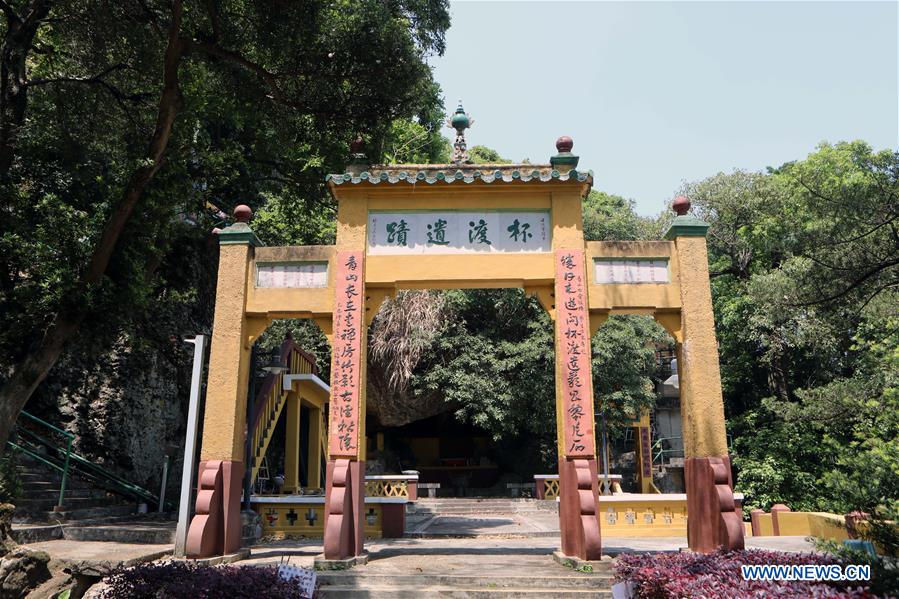 CHINA-HONG KONG-TSING SHAN MONASTERY-TOURISM (CN)