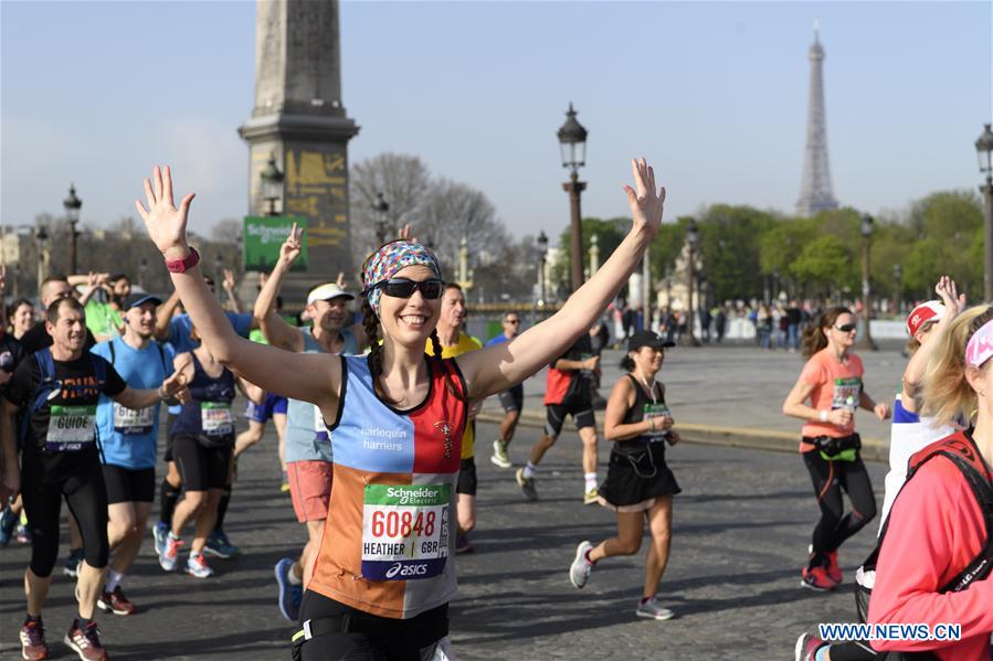 (SP)FRANCE-PARIS-MARATHON