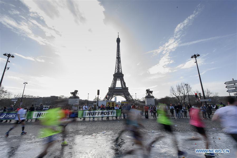 (SP)FRANCE-PARIS-MARATHON