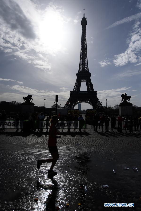 (SP)FRANCE-PARIS-MARATHON