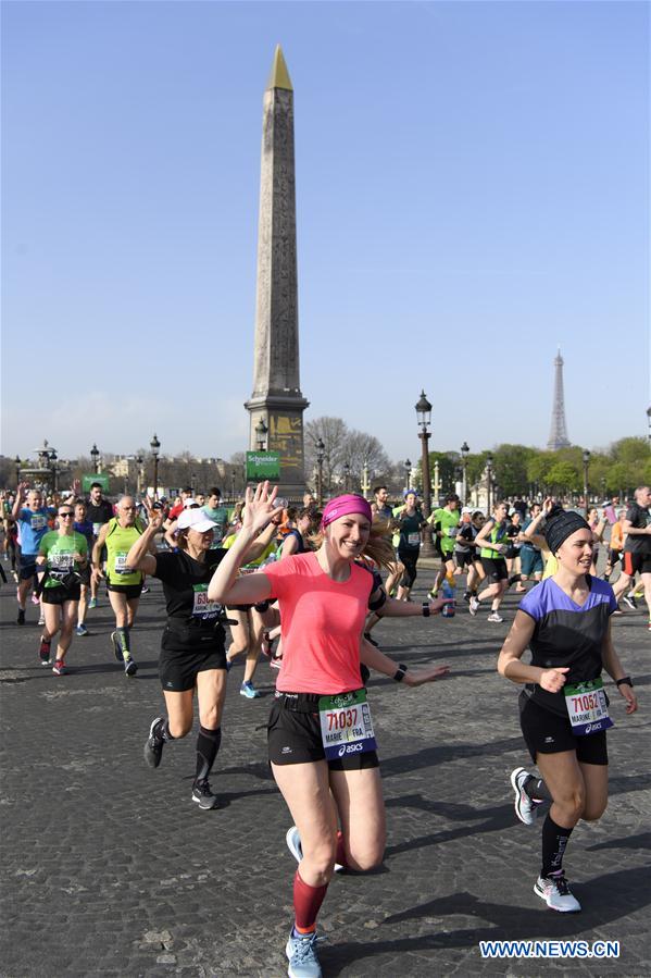 (SP)FRANCE-PARIS-MARATHON