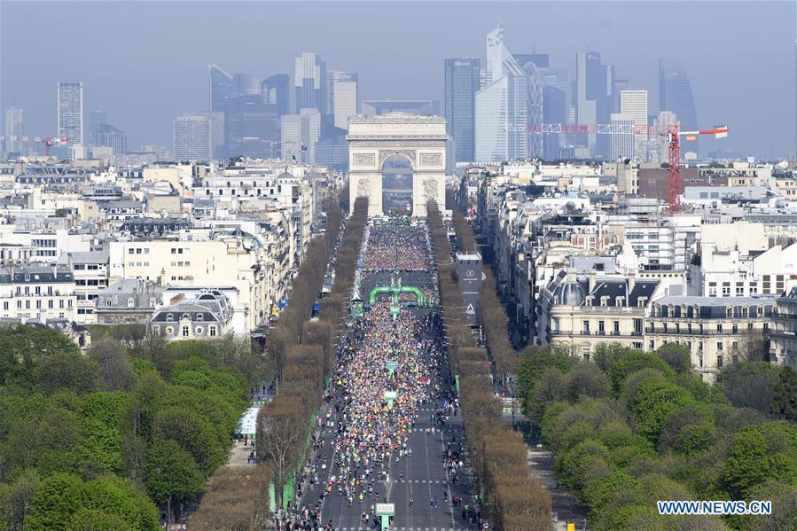 (SP)FRANCE-PARIS-MARATHON