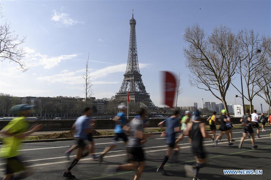 (SP)FRANCE-PARIS-MARATHON