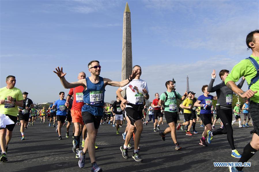 (SP)FRANCE-PARIS-MARATHON