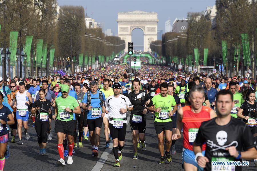 (SP)FRANCE-PARIS-MARATHON