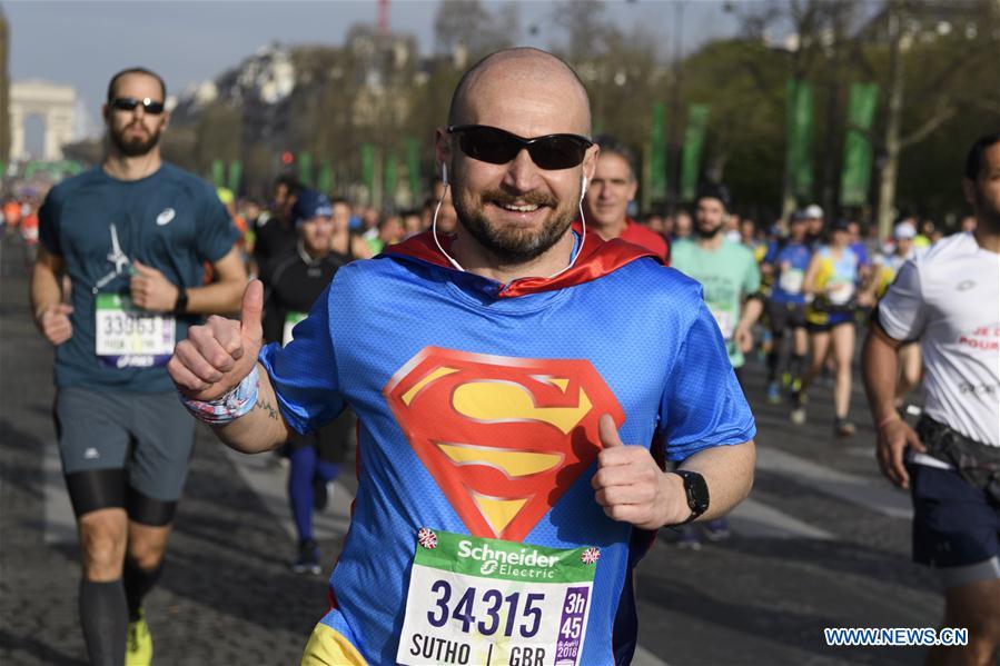 (SP)FRANCE-PARIS-MARATHON